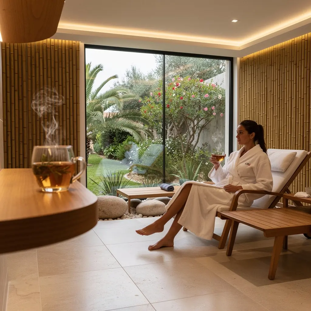 Čaj od lavande u elegantnoj keramičkoj šalici